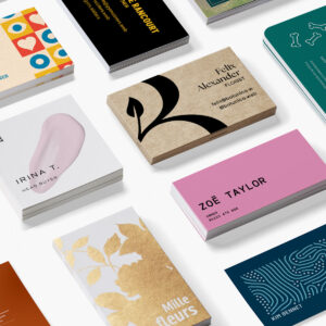 Standard Business Cards