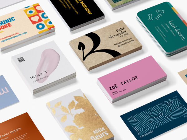 Standard Business Cards