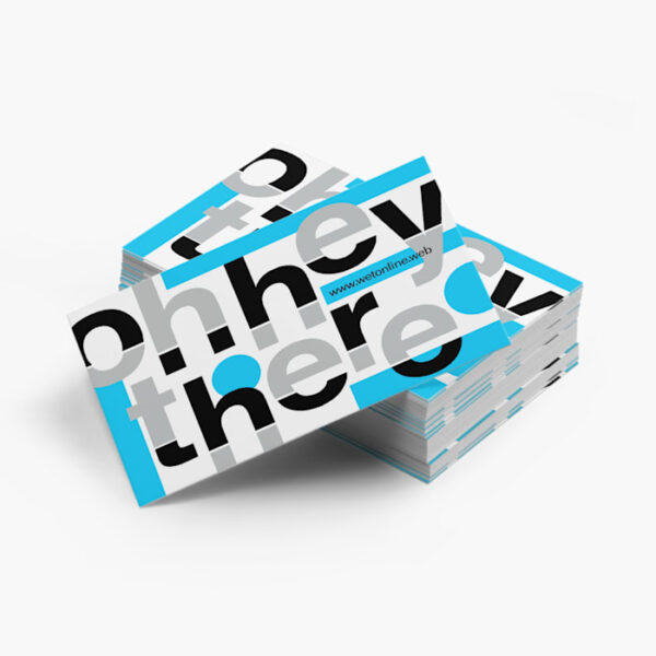 Standard Business Cards - Image 4