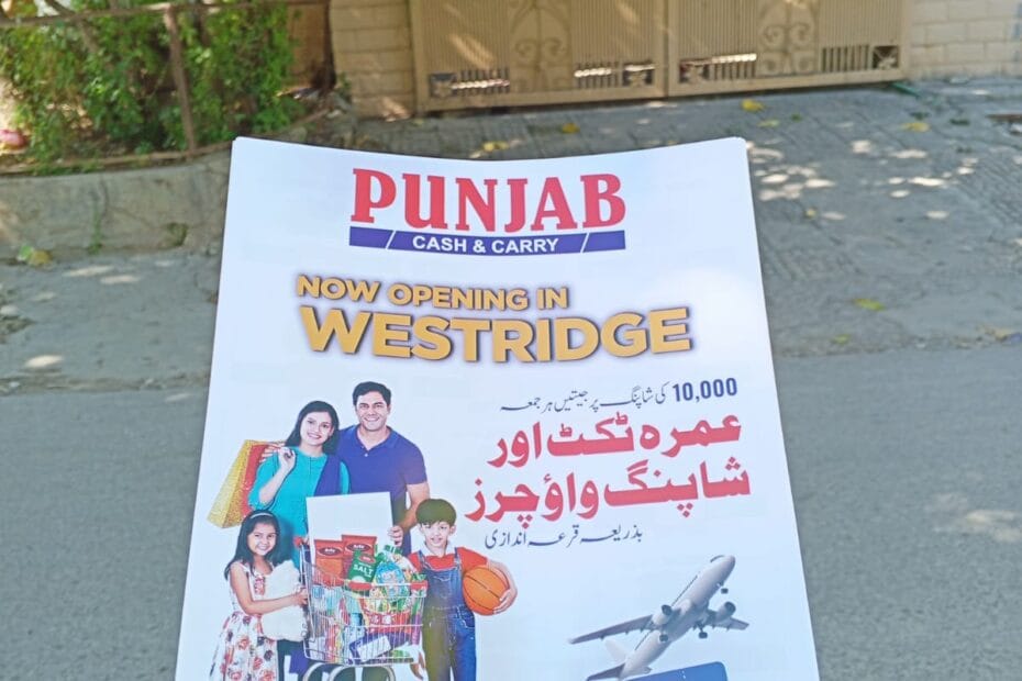Flyer Distribution in Islamabad